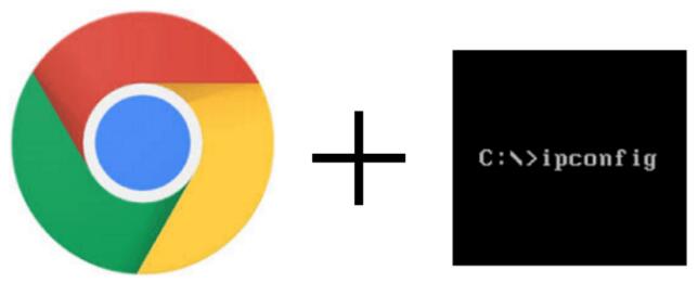 ChromeBookのIPアドレスを調べる